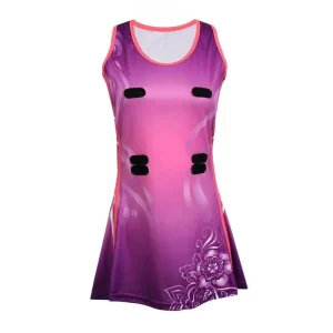 Custom Sublimated Netball Dress for Girls