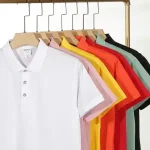 Custom Golf Polo Shirt - Quick Dry 100% Polyester Plus Size