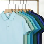 Custom Golf Polo Shirt - Quick Dry 100% Polyester Plus Size