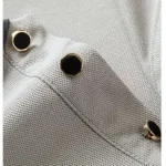 Custom 100% Polyester Polo Shirt - Double Color Collar Team Uniform