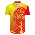 Custom High Quality Fashion Men's Polo Shirt - Free Design