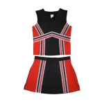 Custom Logo Cheerleader Costume - Cheerleading Uniform Set