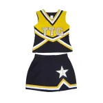 Custom Logo Cheerleader Costume - Cheerleading Uniform Set