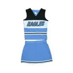 Custom Logo Cheerleader Costume - Cheerleading Uniform Set