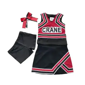 Custom Logo Cheerleader Costume - Cheerleading Uniform Set
