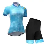 Custom Printed Women's Cycling Jersey Set - Pro Team Design