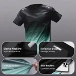 Custom Quick Dry Short Sleeve 2-Piece Set - Team Event Sports Suit