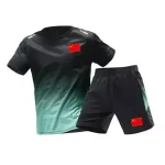 Custom Quick Dry Short Sleeve 2-Piece Set - Team Event Sports Suit