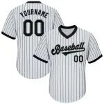 Custom Team Design Baseball Uniform - Sublimated Pinstripe Jersey