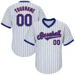 Custom Team Design Baseball Uniform - Sublimated Pinstripe Jersey