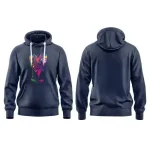 Custom Cotton Hoodie & Sweatpants Set - Puff Print Jogging Suit
