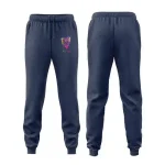 Custom Cotton Hoodie & Sweatpants Set - Puff Print Jogging Suit