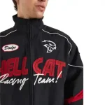 Customizable F1 Racing Jacket for Men - Embroidered Team Coat