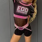 Custom All-Star Competition Cheerleading Uniform for Adults