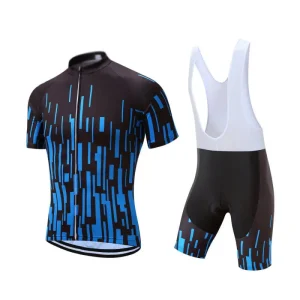 Custom Breathable Polyester Men’s Cycling Uniform for Adults