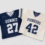 Custom Reversible Lacrosse Jersey - Men's Team Uniform