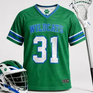 Custom Reversible Lacrosse Jersey - Men's Team Uniform