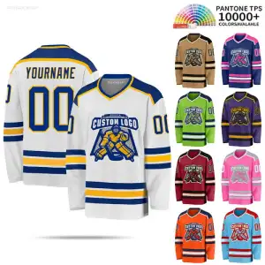OEM Custom Ice Hockey Jersey - Sublimated Team Uniform