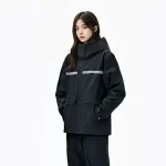 Waterproof Motorcycle Rain Suit - Reflective Jacket & Pants Set