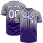 Custom Mesh Two-Tone Baseball Jersey - Sublimated & Embroidered