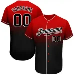 Custom Mesh Two-Tone Baseball Jersey - Sublimated & Embroidered
