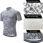 OEM Team Design Men's Pro Short Sleeve Cycling Jersey