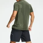Men's Quick Dry Short Sleeve Running Shorts Suit - Gym Sportswear