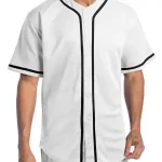 OEM Blank Baseball Jersey - Button Down Shirts for Wholesale