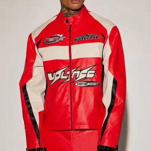 Custom Logo Men’s F1 Racing Suit Jacket – Embroidered Team Coat