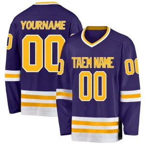 OEM Custom Hockey Jersey – Embroidered Team Uniform