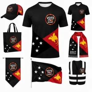 Custom Political Campaign Promotional Polo Shirt - Cotton Polyester