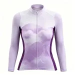 Personalized Women's Long Sleeve Cycling Jersey Set