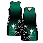 Plus Size Breathable Netball Dress - Polyester Sublimation