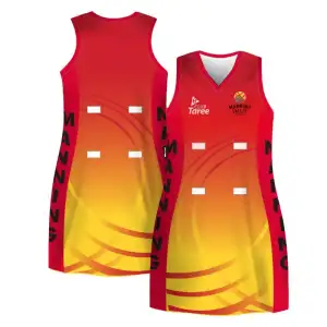 Plus Size Breathable Netball Dress - Polyester Sublimation