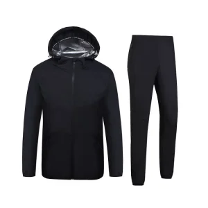 Women’s Lightweight Long Sleeve Sauna Suit – Custom Fitness Set