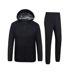 Women's Lightweight Long Sleeve Sauna Suit - Custom Fitness Set