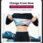 Women's Lightweight Long Sleeve Sauna Suit - Custom Fitness Set