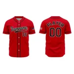 Custom Sublimation Baseball Jersey with Logo & Name for Teams