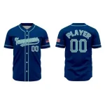 Custom Sublimation Baseball Jersey with Logo & Name for Teams