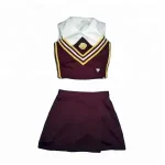 Wholesale Blank Cheerleading Uniform - Custom Girls Team Set