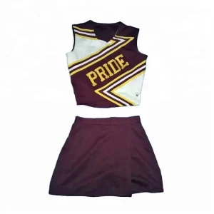 Wholesale Blank Cheerleading Uniform – Custom Girls Team Set