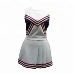Wholesale Blank Cheerleading Uniform - Custom Girls Team Set