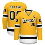 Wholesale OEM Sublimated Hockey Jersey with Embroidery